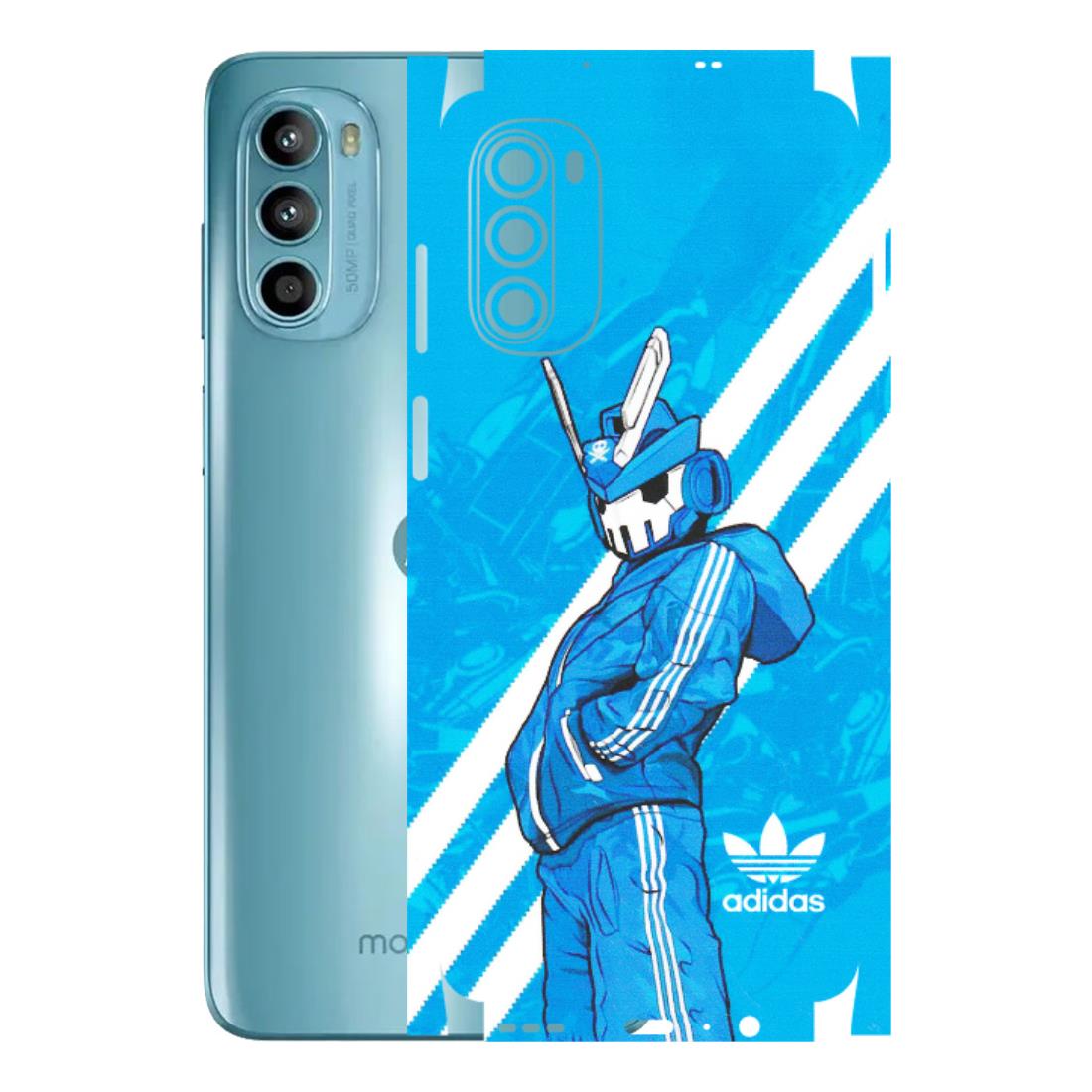 Motorola Phone Skins (All Models) - Battle of Adidas - Matte Finish (M-98) Motorola Moto G52