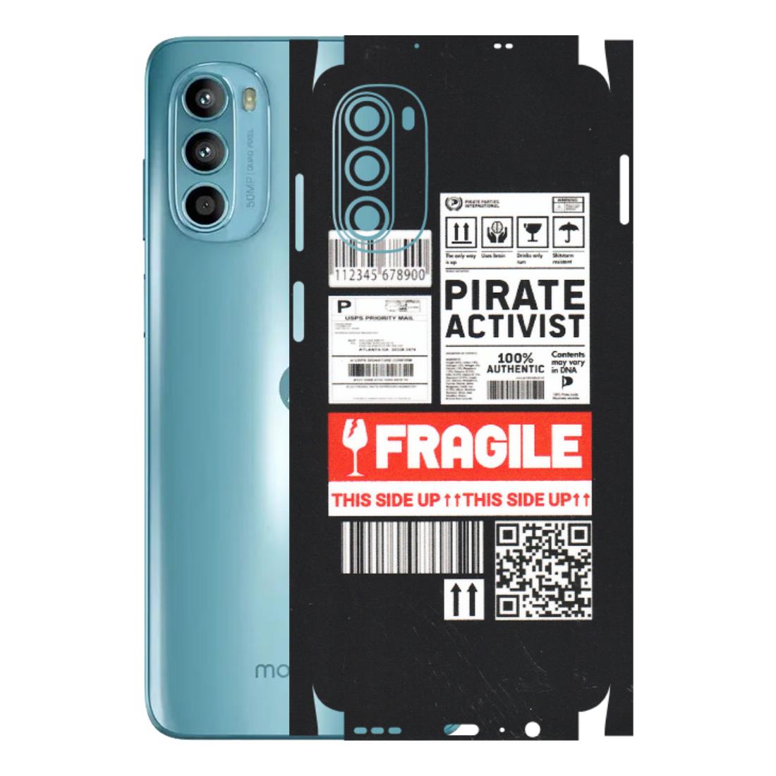 Motorola Phone Skins (All Models) - Handle With Care - Matte Finish (M-99) Motorola Moto G52