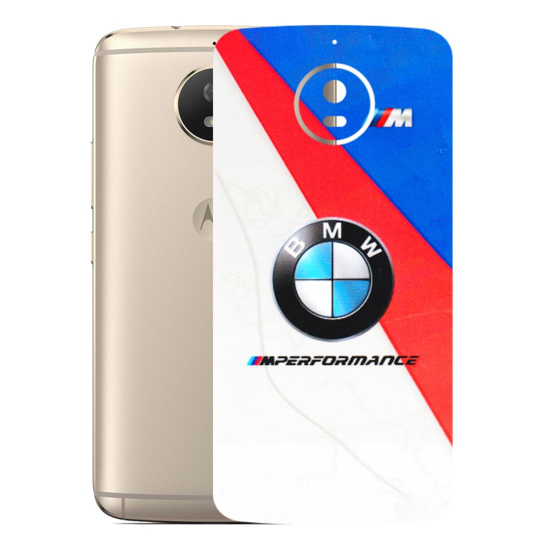 Motorola Phone Skins (All Models) - BM Performance Car Lover - 3D Embossed Finish (L-10) Motorola Moto G5S