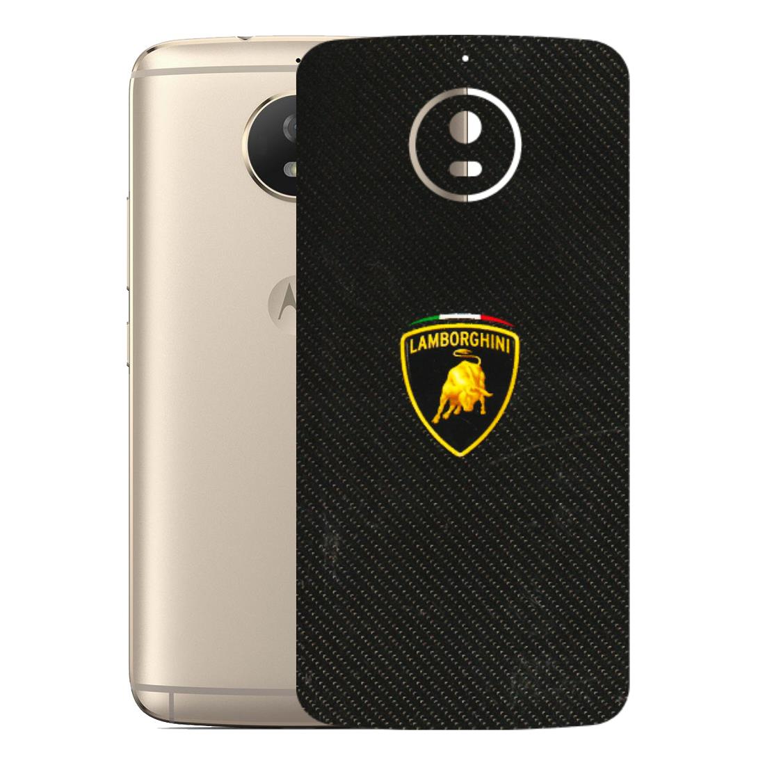 Motorola Phone Skins (All Models) - Dotted Lambo - 3D Embossed Finish (L-105) Motorola Moto G5S