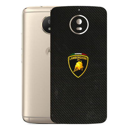 Motorola Phone Skins (All Models) - Dotted Lambo - 3D Embossed Finish (L-105) Motorola Moto G5S