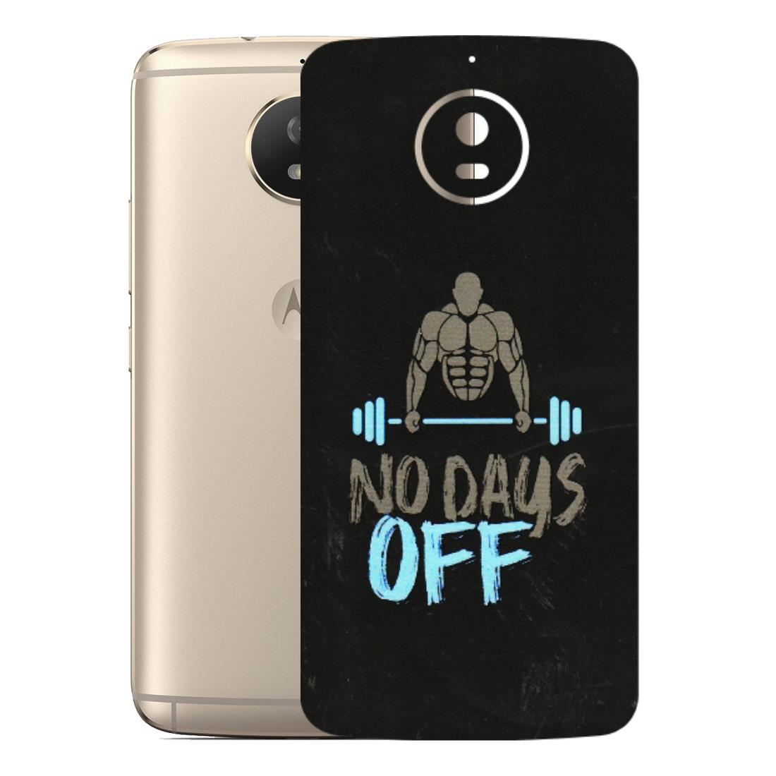 Motorola Phone Skins (All Models) - Gym Lover - 3D Embossed Finish (L-127) Motorola Moto G5S