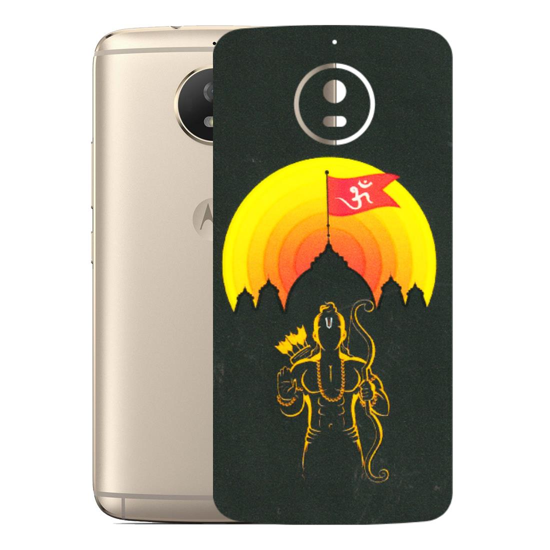 Motorola Phone Skins (All Models) - Lord Ram - 3D Embossed Finish (L-132) Motorola Moto G5S