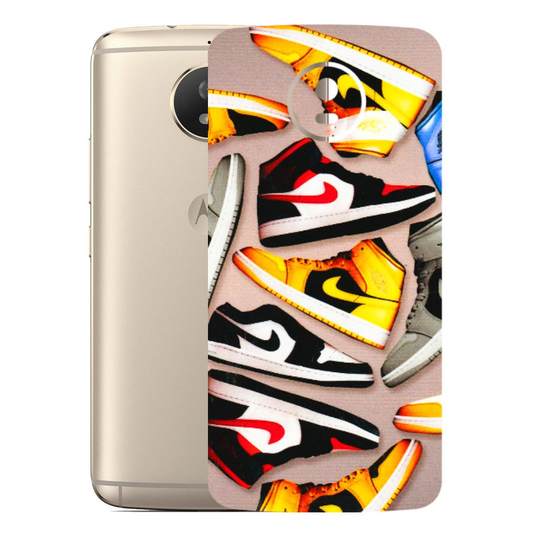 Motorola Phone Skins (All Models) - Sneaker Lover - 3D Embossed Finish (L-135) Motorola Moto G5S