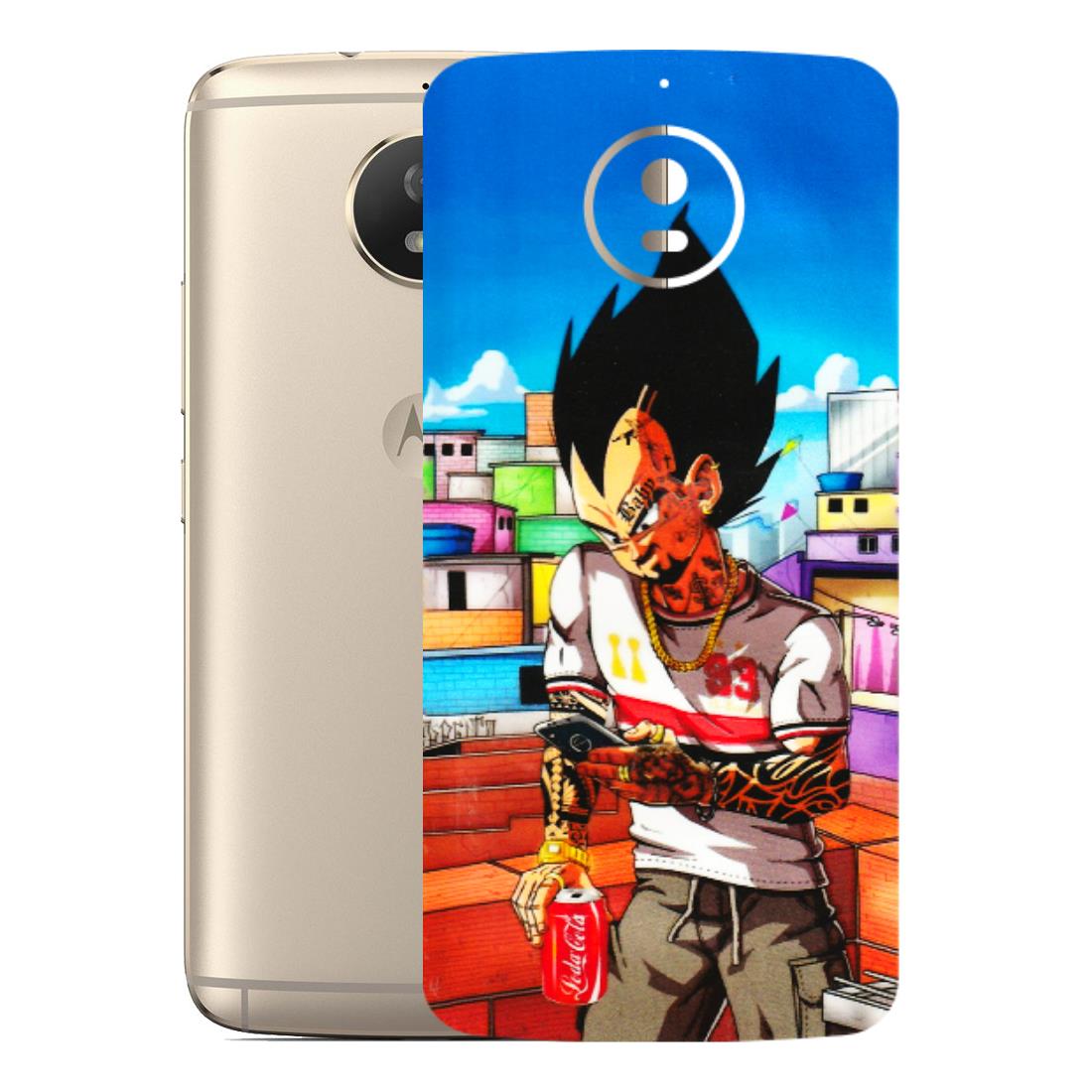 Motorola Phone Skins (All Models) - Vegeta - 3D Embossed Finish (L-136) Motorola Moto G5S