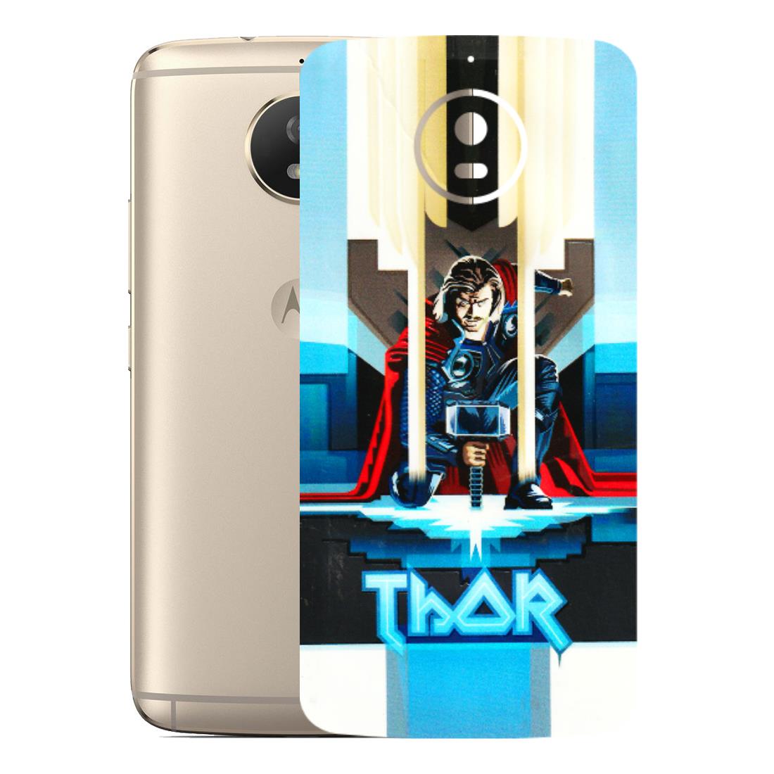 Motorola Phone Skins (All Models) - Thor - 3D Embossed Finish (L-137) Motorola Moto G5S