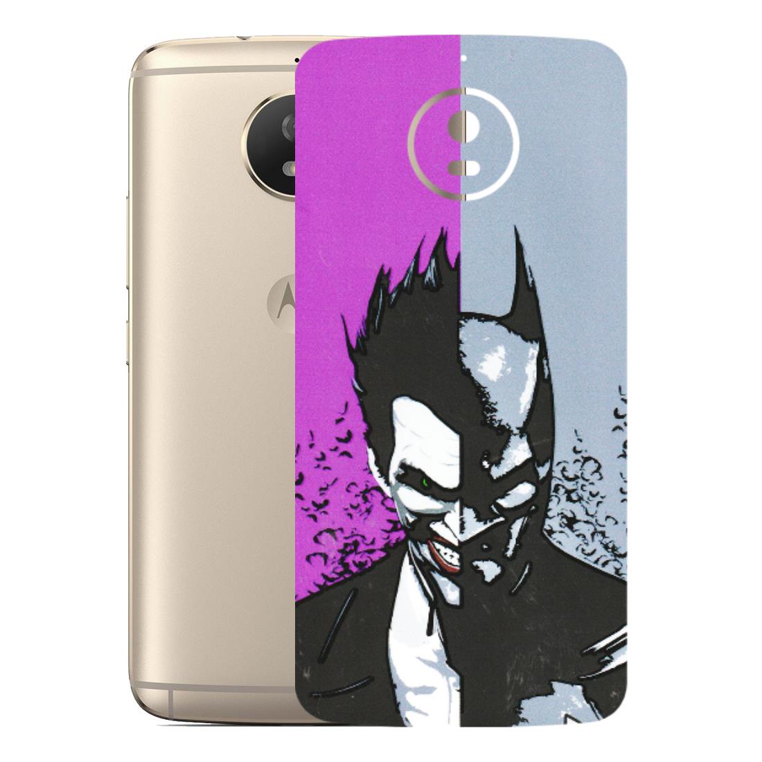Motorola Phone Skins (All Models) - Batman & Joker - 3D Embossed Finish (L-143) Motorola Moto G5S