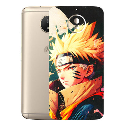 Motorola Phone Skins (All Models) - New Naruto - 3D Embossed Finish (L-148) Motorola Moto G5S