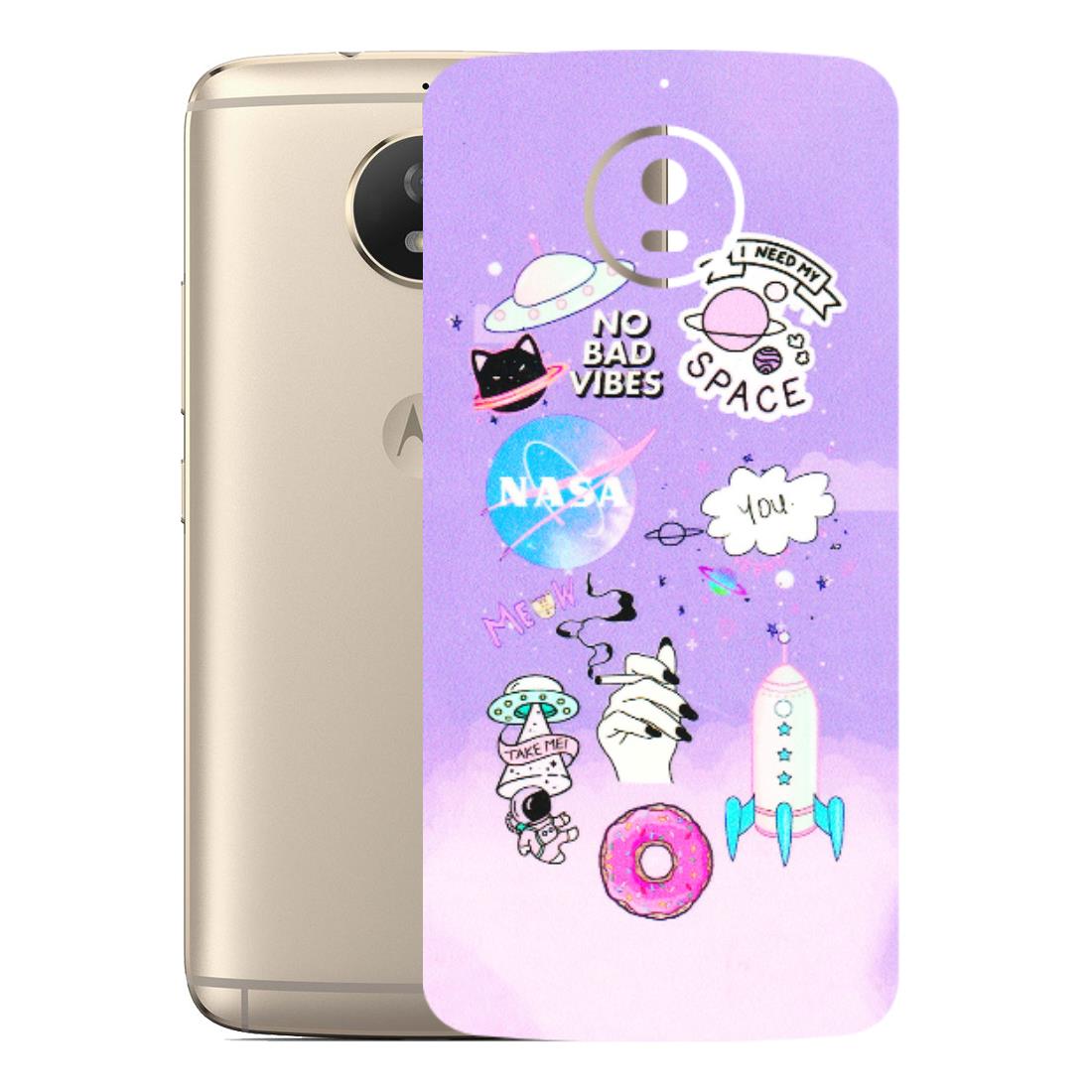 Motorola Phone Skins (All Models) - I Need My Nasa Skin - 3D Embossed Finish (L-149) Motorola Moto G5S