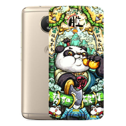 Motorola Phone Skins (All Models) - Royal Rich Panda - 3D Embossed Finish (L-170) Motorola Moto G5S