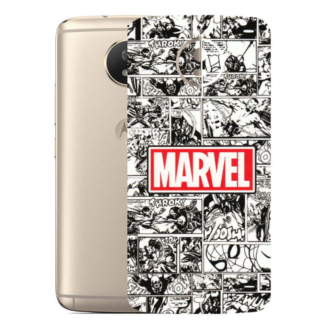 Motorola Phone Skins (All Models) - Marvel Comic - 3D Embossed Finish (L-171) Motorola Moto G5S