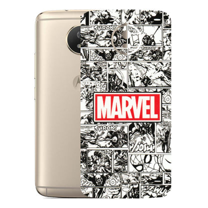Motorola Phone Skins (All Models) - Marvel Comic - 3D Embossed Finish (L-171) Motorola Moto G5S