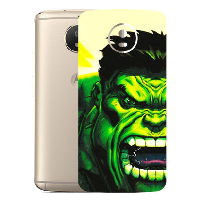 Motorola Phone Skins (All Models) - Hulk - 3D Embossed Finish (L-180) Motorola Moto G5S