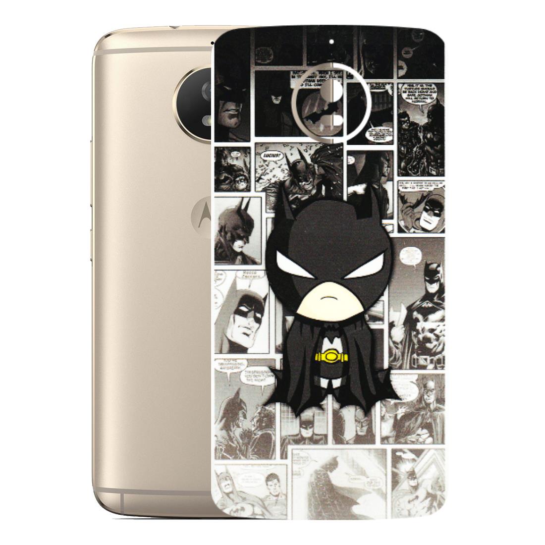 Motorola Phone Skins (All Models) - Toon Batman - 3D Embossed Finish (L-182) Motorola Moto G5S
