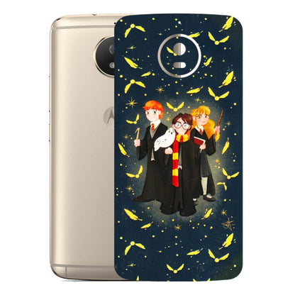 Motorola Phone Skins (All Models) - Harry Potter - 3D Embossed Finish (L-183) Motorola Moto G5S
