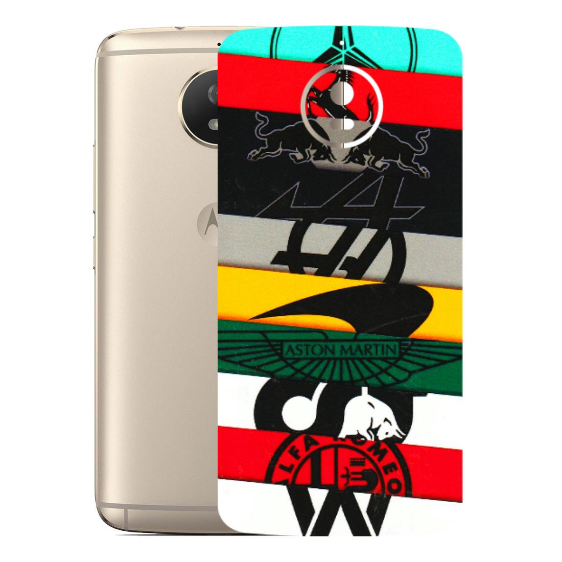 Motorola Phone Skins (All Models) - Multi Designer Brands - 3D Embossed Finish (L-187) Motorola Moto G5S