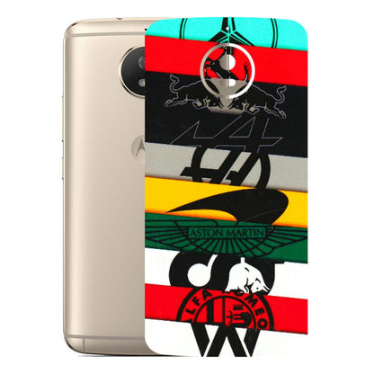 Motorola Phone Skins (All Models) - Multi Designer Brands - 3D Embossed Finish (L-187) Motorola Moto G5S