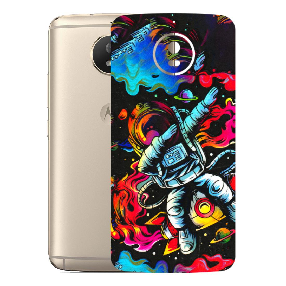 Motorola Phone Skins (All Models) - Astronaut Dope - 3D Embossed Finish (L-191) Motorola Moto G5S