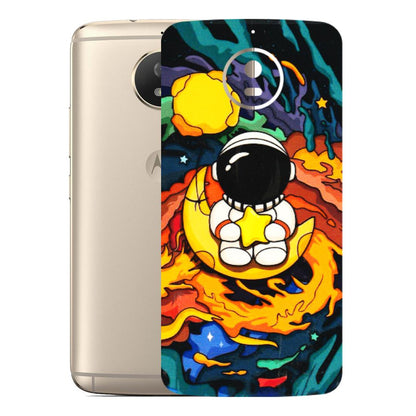 Motorola Phone Skins (All Models) - Baby Astronaut - 3D Embossed Finish (L-197) Motorola Moto G5S