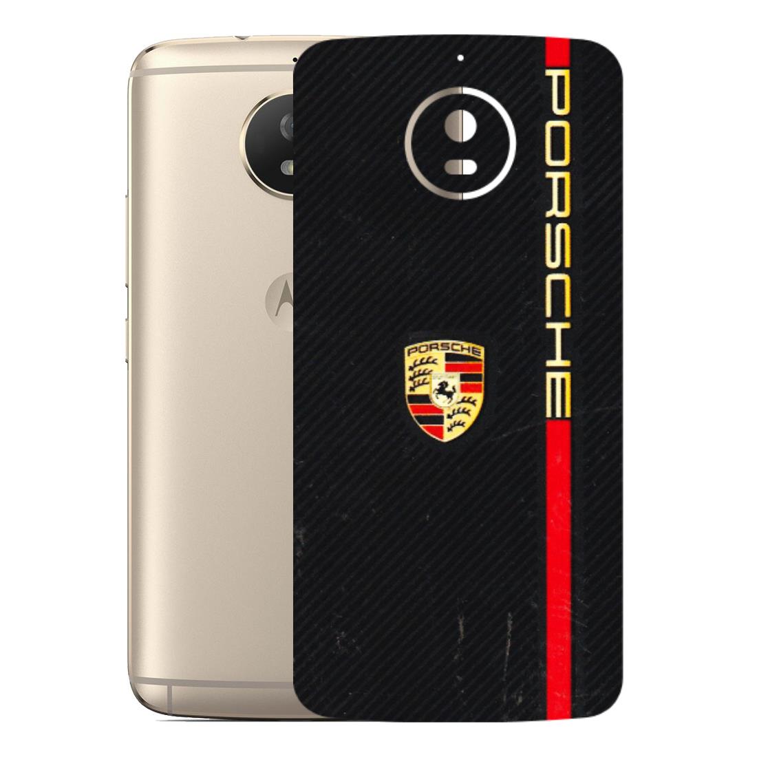 Motorola Phone Skins (All Models) - Premium Porsche - 3D Embossed Finish (L-225) Motorola Moto G5S
