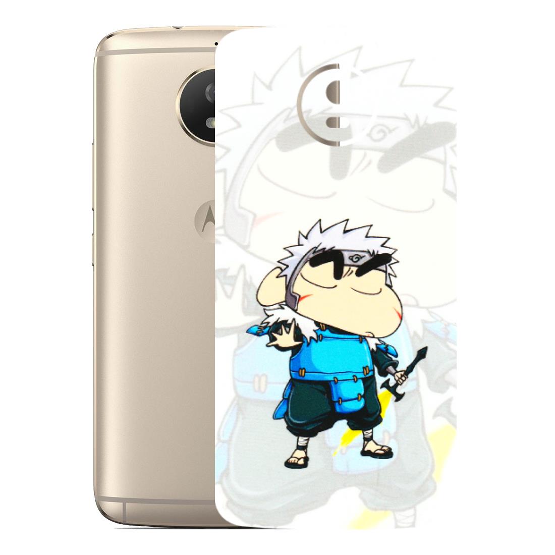 Motorola Phone Skins (All Models) - Angry Young Shinchan - 3D Embossed Finish (L-226) Motorola Moto G5S