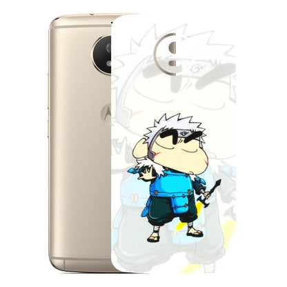 Motorola Phone Skins (All Models) - Angry Young Shinchan - 3D Embossed Finish (L-226) Motorola Moto G5S