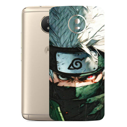 Motorola Phone Skins (All Models) - Kakashi Red Eye Focus - 3D Embossed Finish (L-227) Motorola Moto G5S