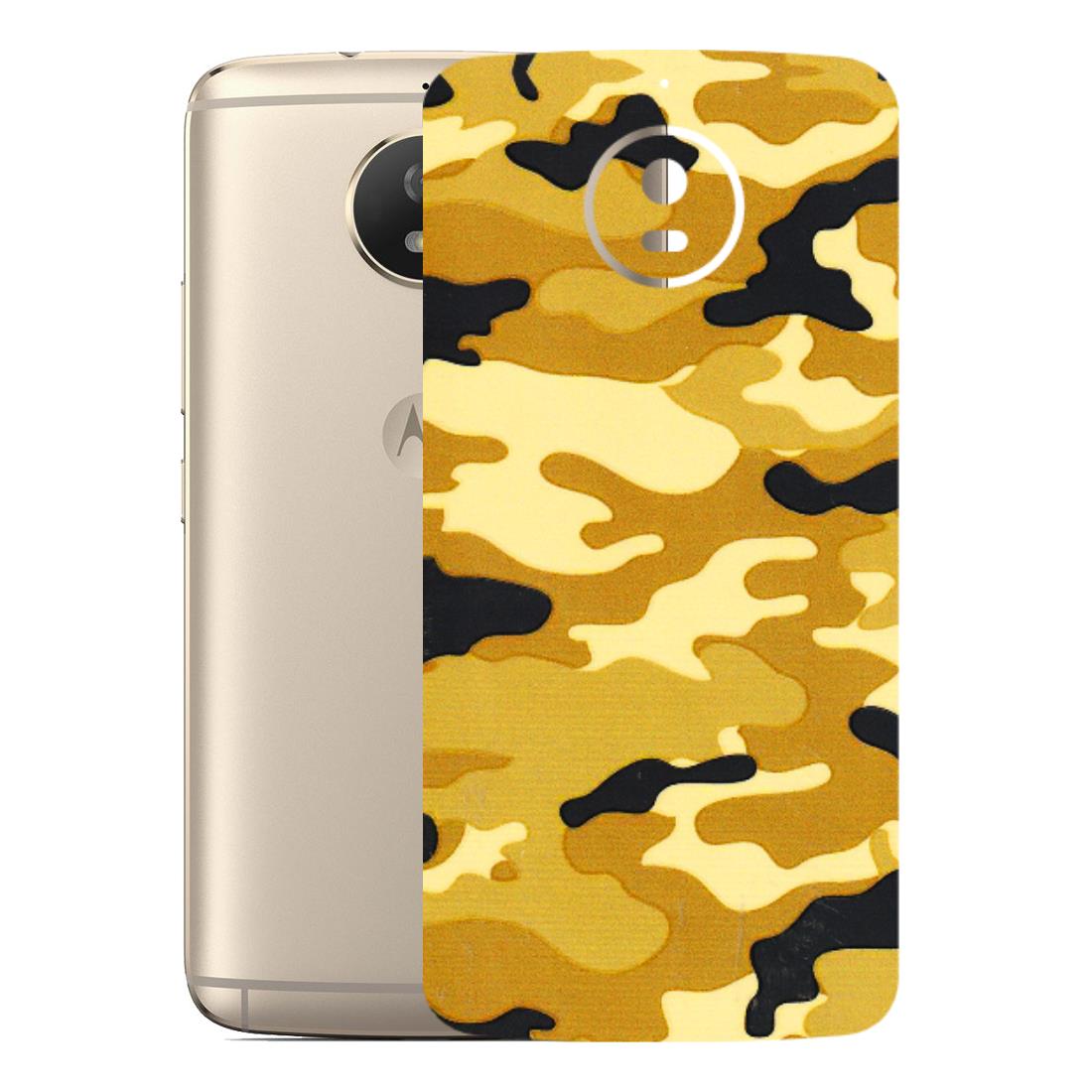 Motorola Phone Skins (All Models) - Indian Camo - 3D Embossed Finish (L-228) Motorola Moto G5S