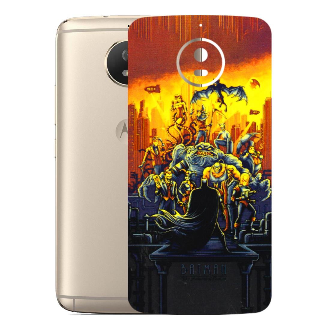 Motorola Phone Skins (All Models) - Games Doodles - 3D Embossed Finish (L-24) Motorola Moto G5S