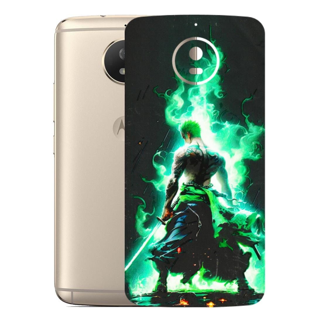 Motorola Phone Skins (All Models) - Zoro Sword - 3D Embossed Finish (L-241) Motorola Moto G5S