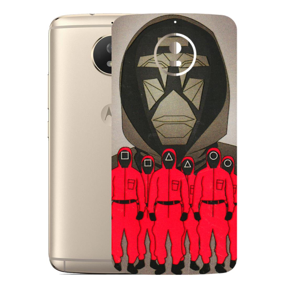 Motorola Phone Skins (All Models) - Squid Game Hero - 3D Embossed Finish (L-245) Motorola Moto G5S