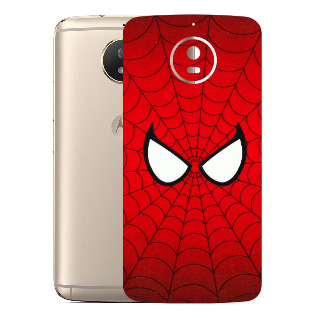 Motorola Phone Skins (All Models) - Spidey Eyes - 3D Embossed Finish (L-257) Motorola Moto G5S