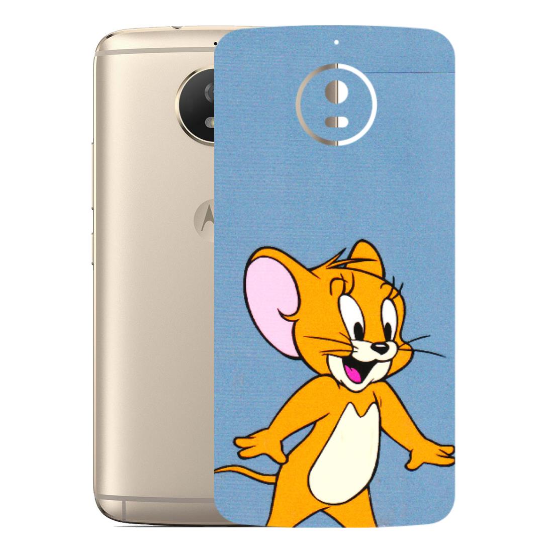 Motorola Phone Skins (All Models) - Jerry - 3D Embossed Finish (L-259) Motorola Moto G5S