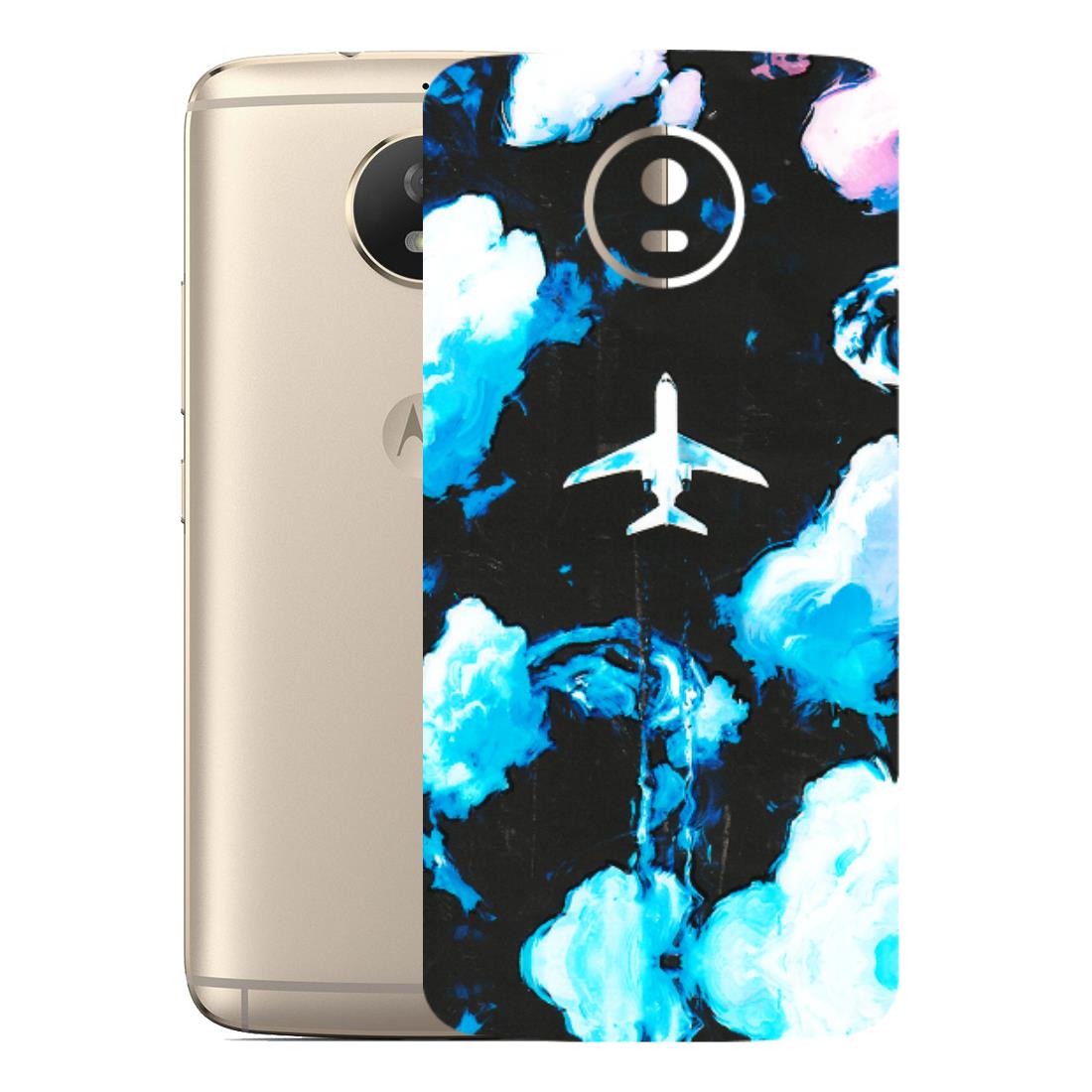 Motorola Phone Skins (All Models) - Travel In Airline - 3D Embossed Finish (L-264) Motorola Moto G5S