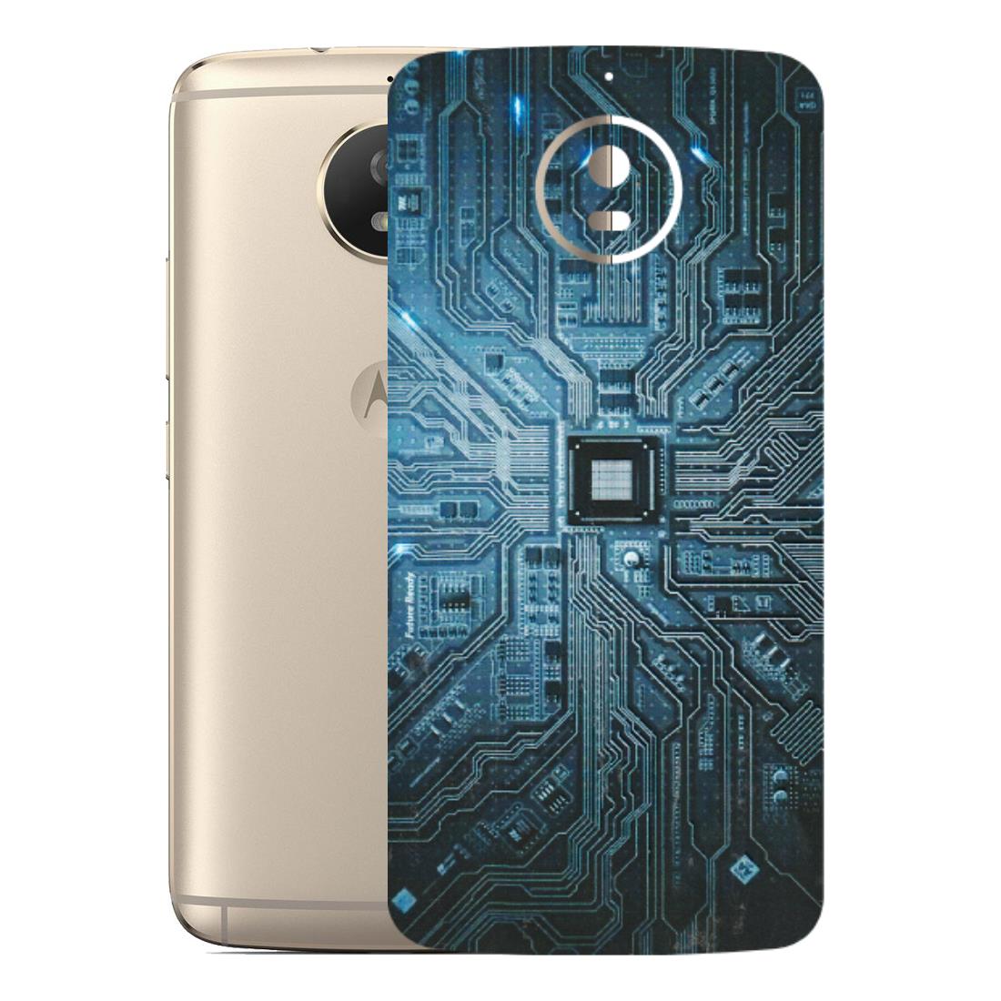 Motorola Phone Skins (All Models) - Original Circuit - 3D Embossed Finish (L-267) Motorola Moto G5S