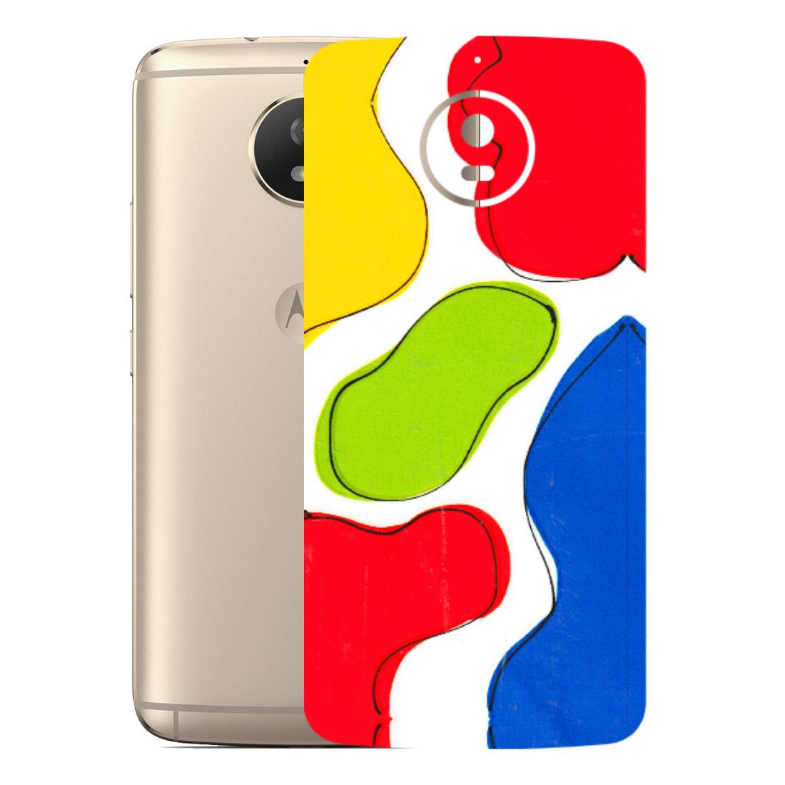 Motorola Phone Skins (All Models) - RGB Colour Paint - 3D Embossed Finish (L-284) Motorola Moto G5S