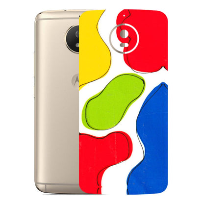Motorola Phone Skins (All Models) - RGB Colour Paint - 3D Embossed Finish (L-284) Motorola Moto G5S