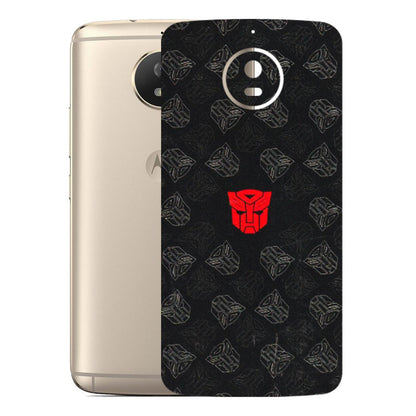 Motorola Phone Skins (All Models) - Transformers Devastation - 3D Embossed Finish (L-301) Motorola Moto G5S