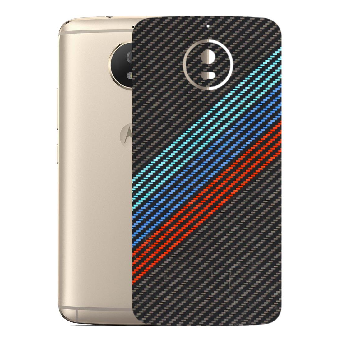 Motorola Phone Skins (All Models) - Carbon BM - 3D Embossed Finish (L-302) Motorola Moto G5S