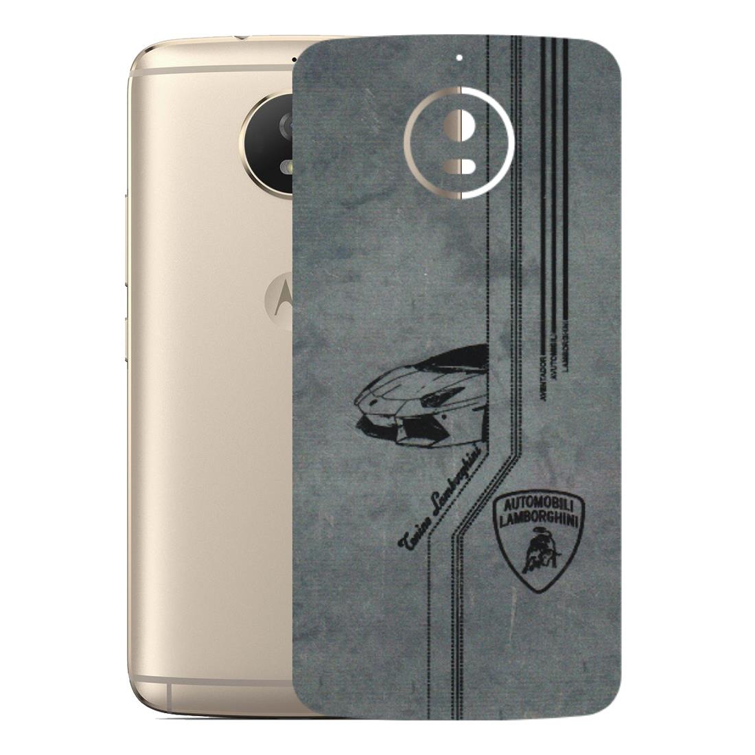 Motorola Phone Skins (All Models) - New Lamborgini Aventador - 3D Embossed Finish (L-321) Motorola Moto G5S