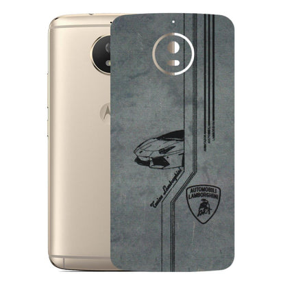 Motorola Phone Skins (All Models) - New Lamborgini Aventador - 3D Embossed Finish (L-321) Motorola Moto G5S