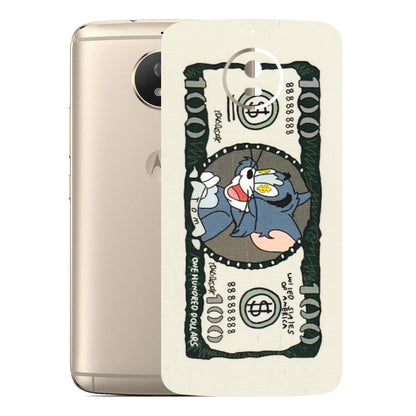 Motorola Phone Skins (All Models) - Tom Hundred Dollar - 3D Embossed Finish (L-324) Motorola Moto G5S