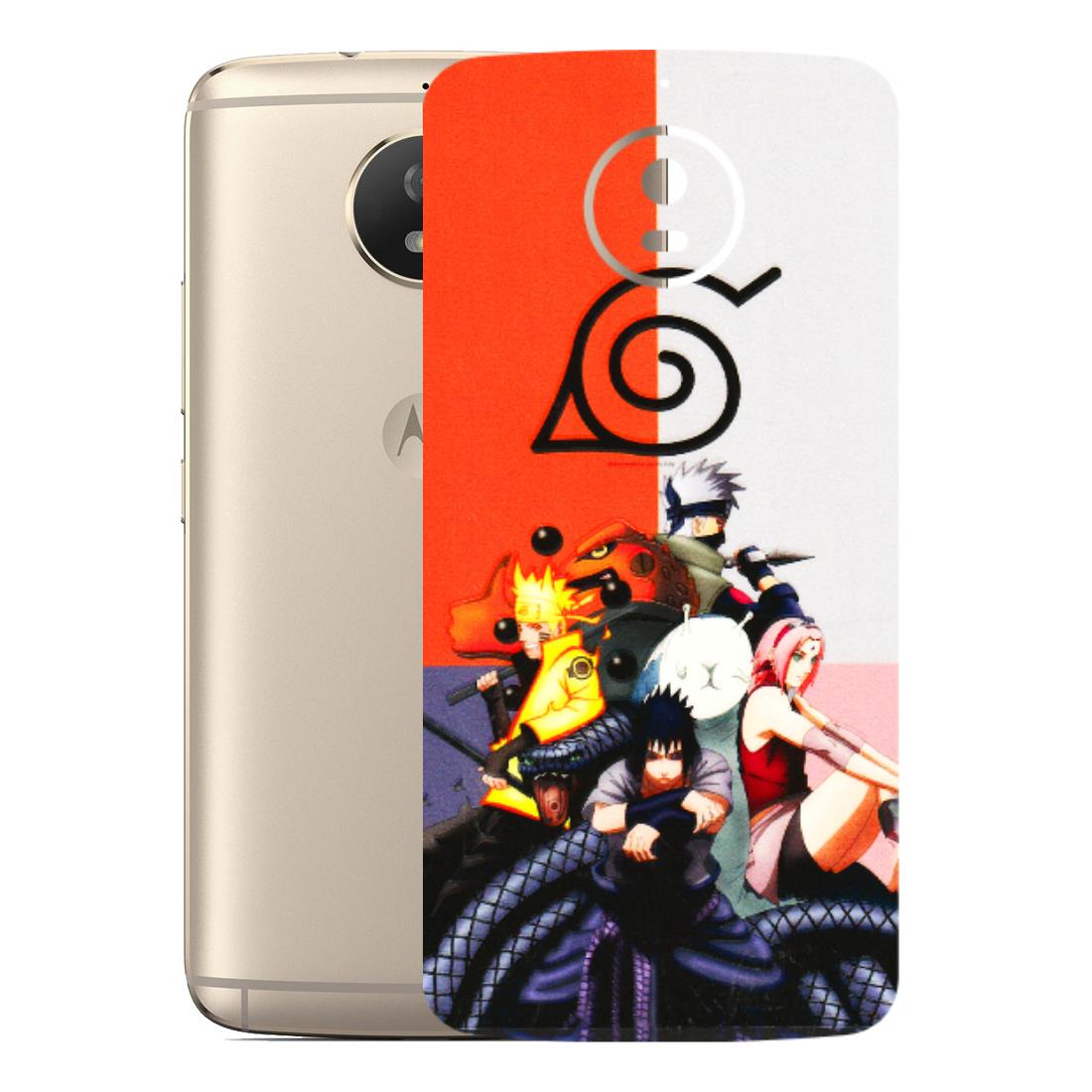 Motorola Phone Skins (All Models) - Naruto Final Fight - 3D Embossed Finish (L-33) Motorola Moto G5S