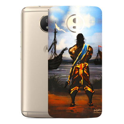 Motorola Phone Skins (All Models) - Heavenly God Figure - 3D Embossed Finish (L-34) Motorola Moto G5S