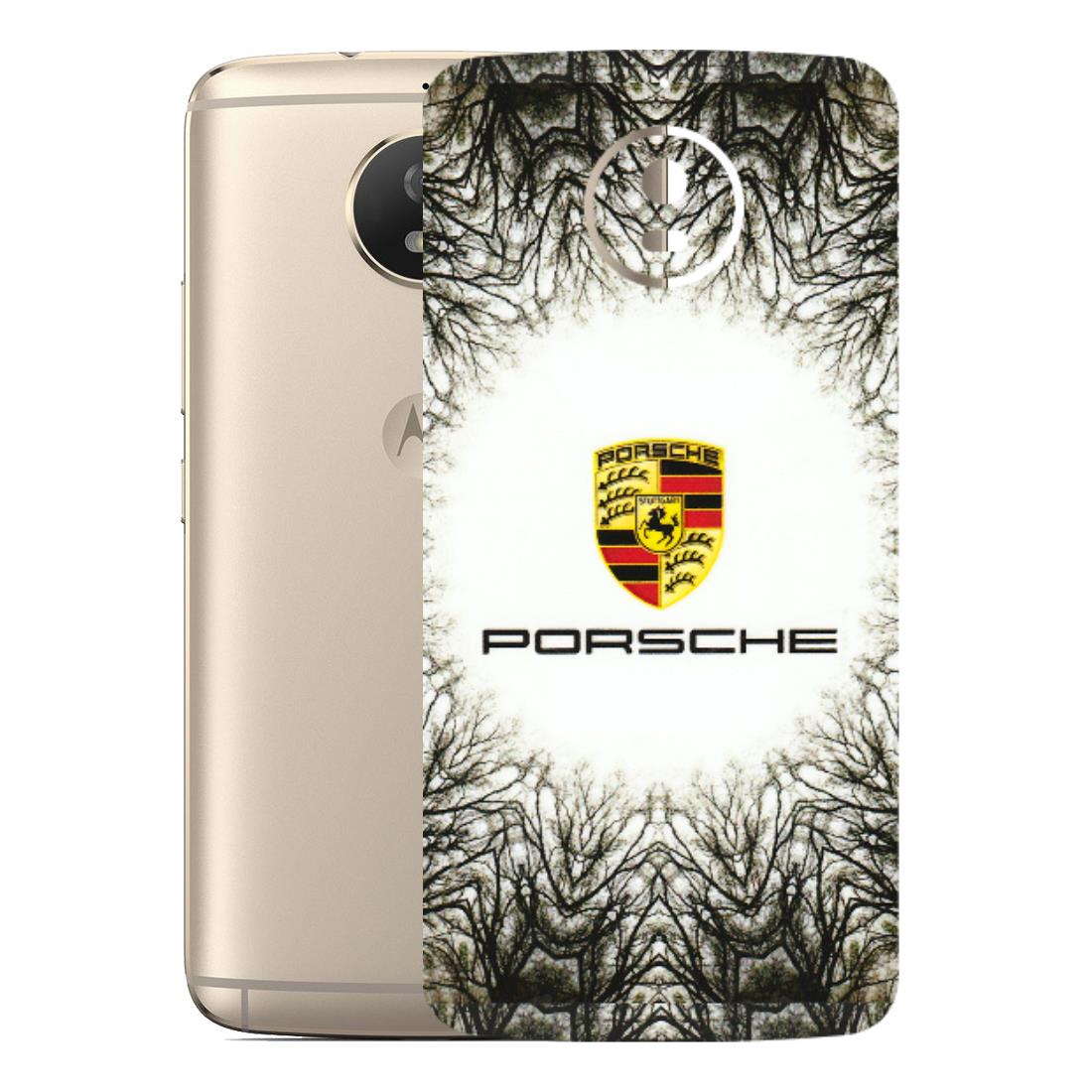 Motorola Phone Skins (All Models) - Porche Classic - 3D Embossed Finish (L-51) Motorola Moto G5S