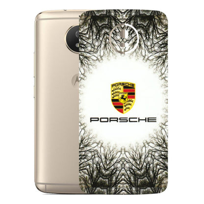 Motorola Phone Skins (All Models) - Porche Classic - 3D Embossed Finish (L-51) Motorola Moto G5S