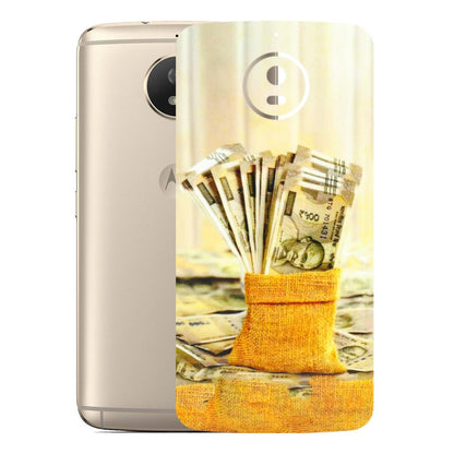 Motorola Phone Skins (All Models) - Show Me The Money - 3D Embossed Finish (L-52) Motorola Moto G5S
