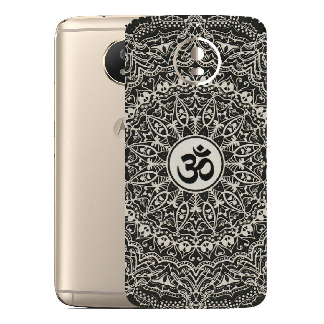 Motorola Phone Skins (All Models) - Aum Elegant Mandala - 3D Embossed Finish (L-62) Motorola Moto G5S
