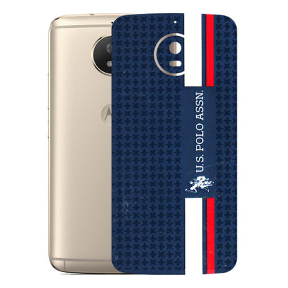 Motorola Phone Skins (All Models) - US POLO Designer Brand - 3D Embossed Finish (L-65) Motorola Moto G5S