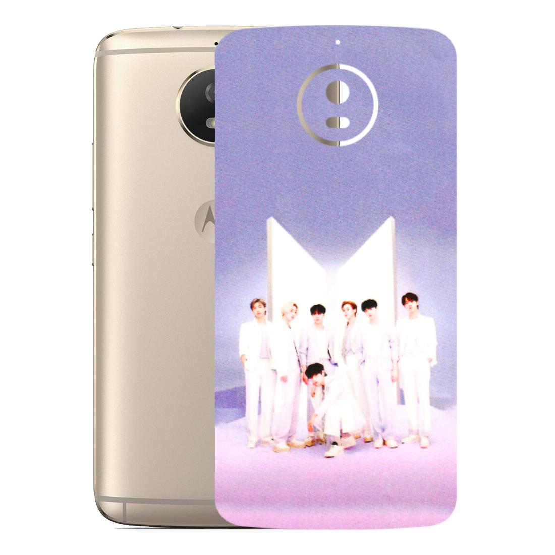 Motorola Phone Skins (All Models) - BTS - 3D Embossed Finish (L-94) Motorola Moto G5S